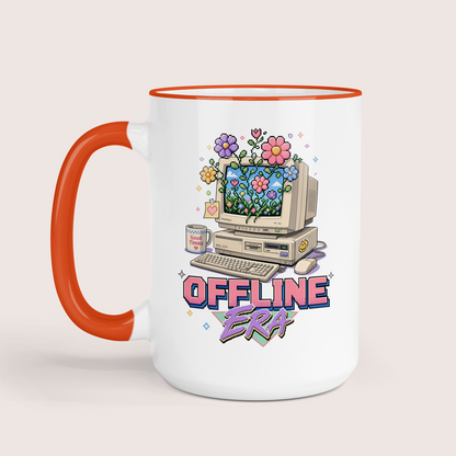 Offline era mug