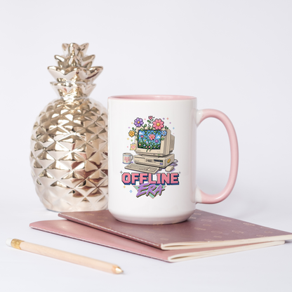 Offline era mug