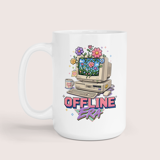 Offline era mug