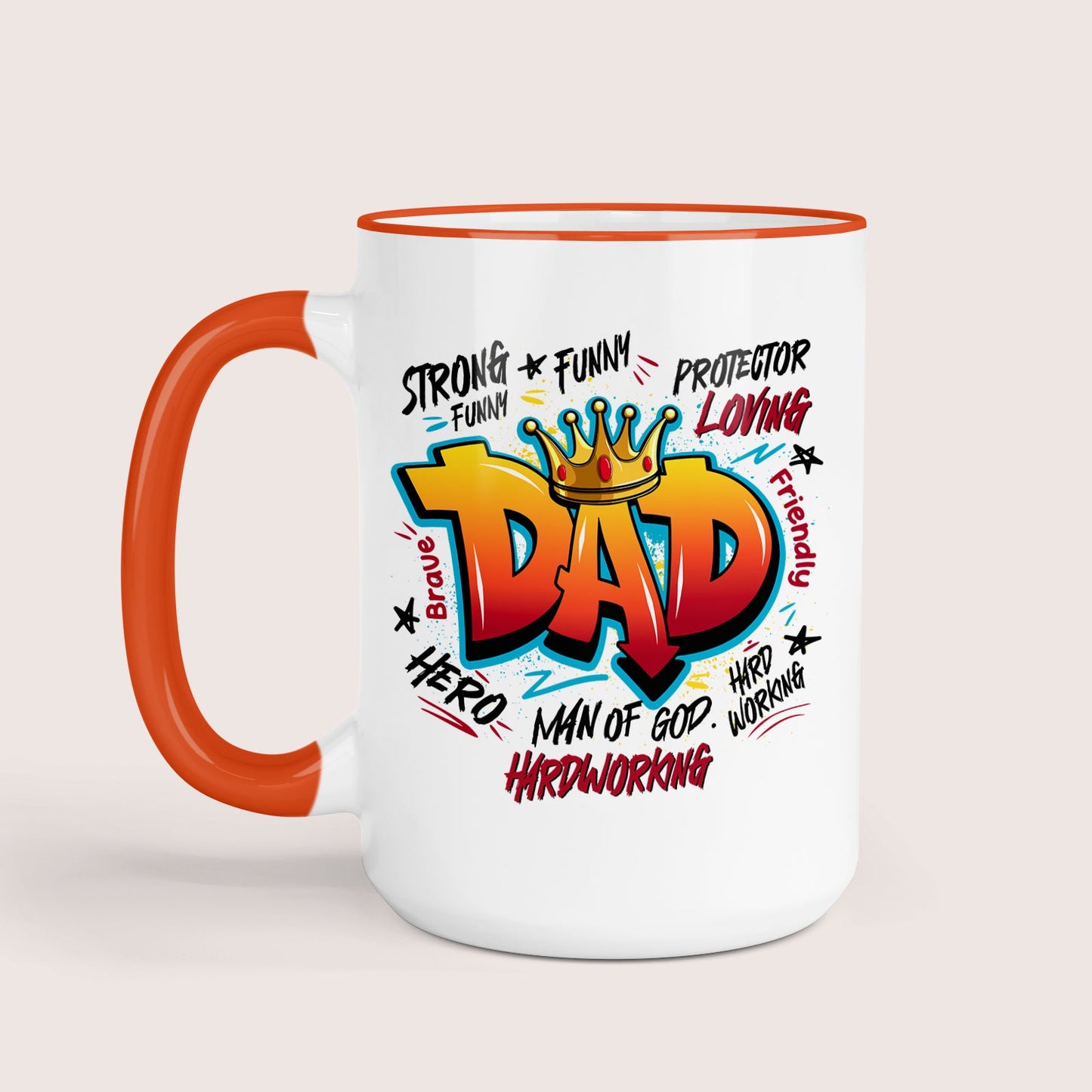 Retro Dad Coffee Mug