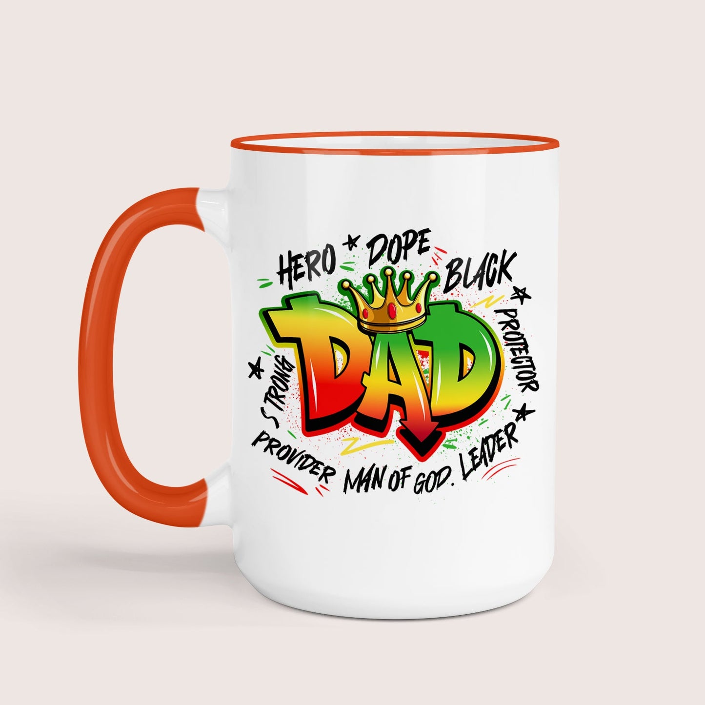 Retro Dad Coffee Mug