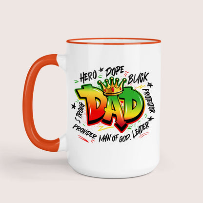 Retro Dad Coffee Mug