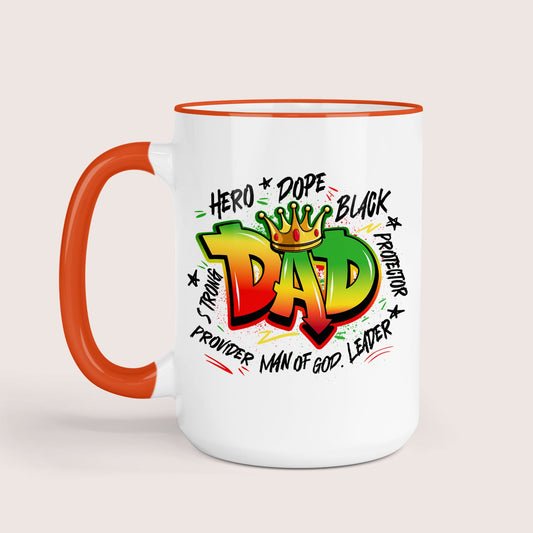 Retro Dad Coffee Mug