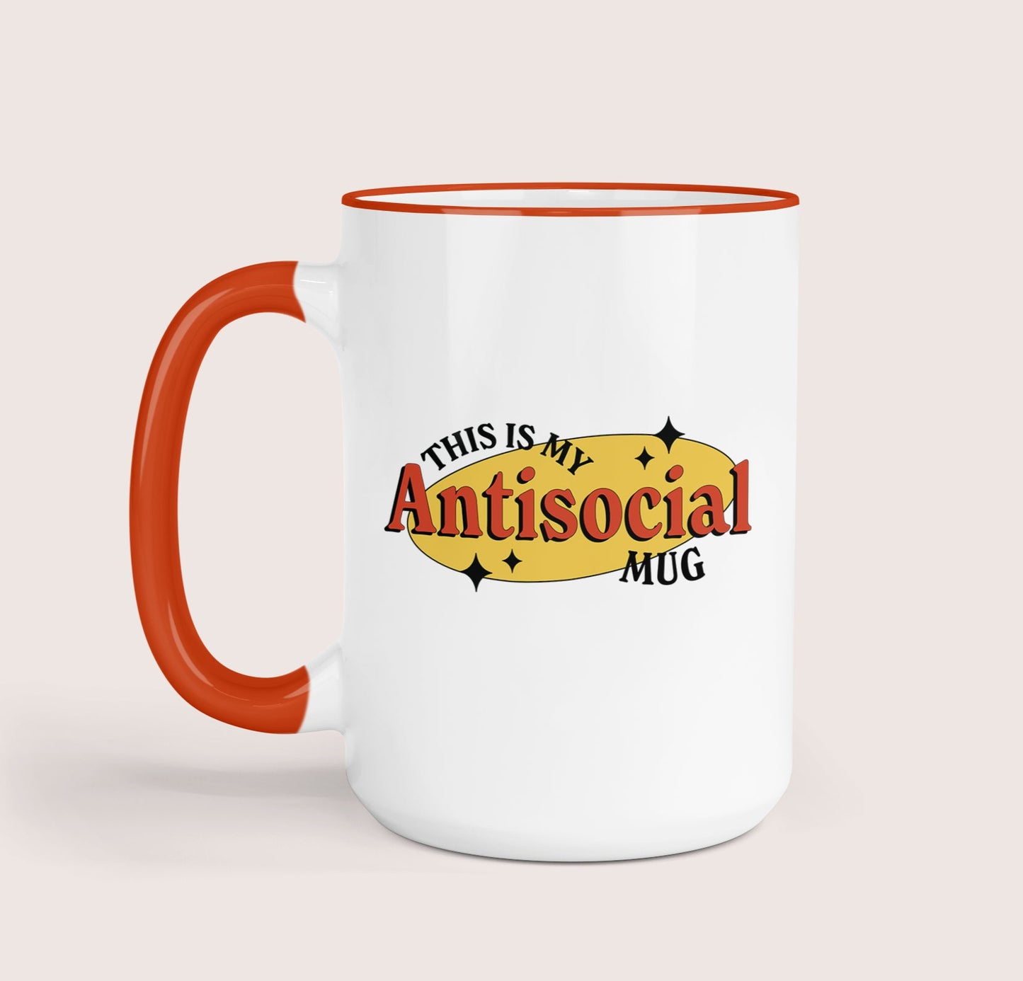 Antisocial 15oz mug