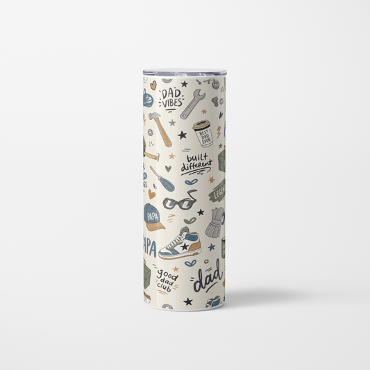 Papa 20oz tumbler