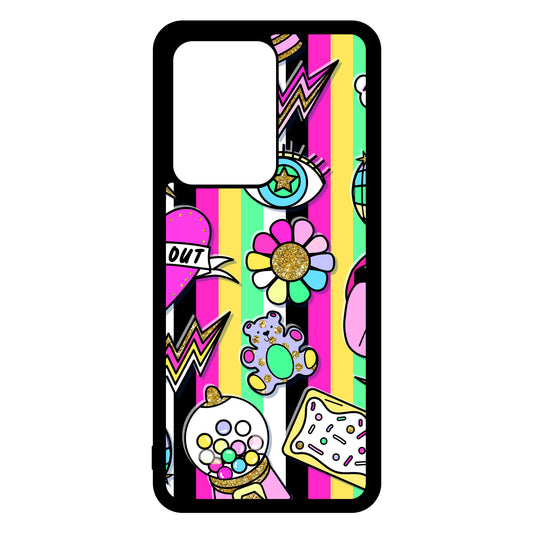 Party patches samsung case