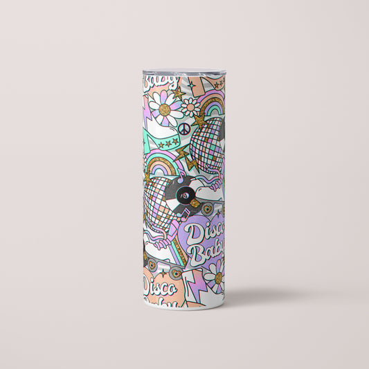 Disco Baby - 20oz Skinny Tumbler