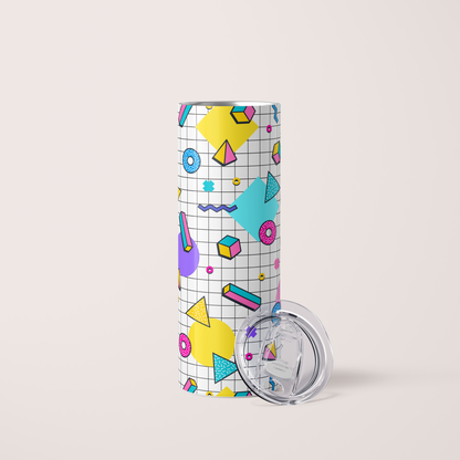 Candy grid 20oz tumbler