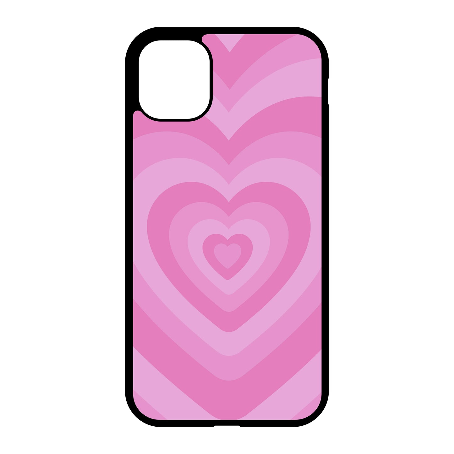 Groovy hearts iPhone case