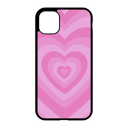 Groovy hearts iPhone case