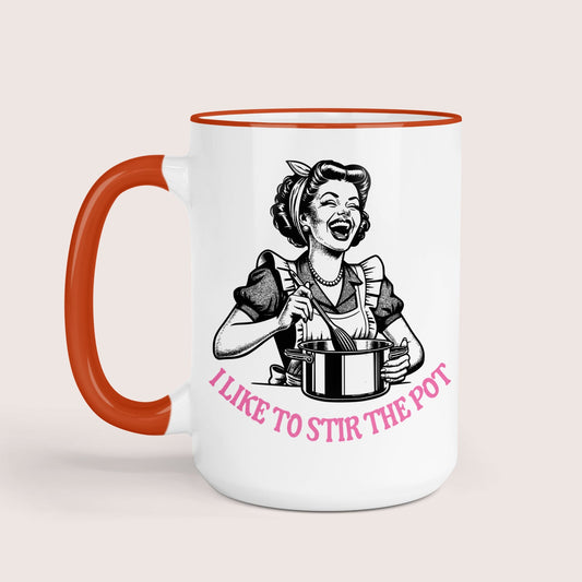 Stir the pot mug