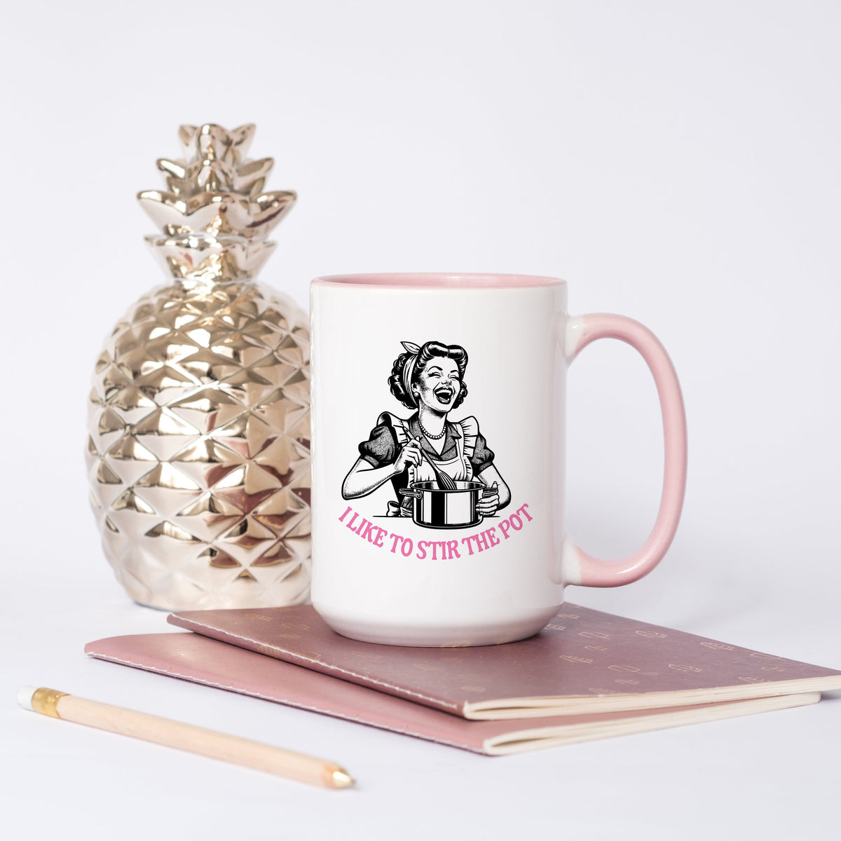 Stir the pot mug