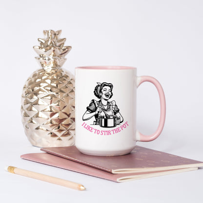 Stir the pot mug