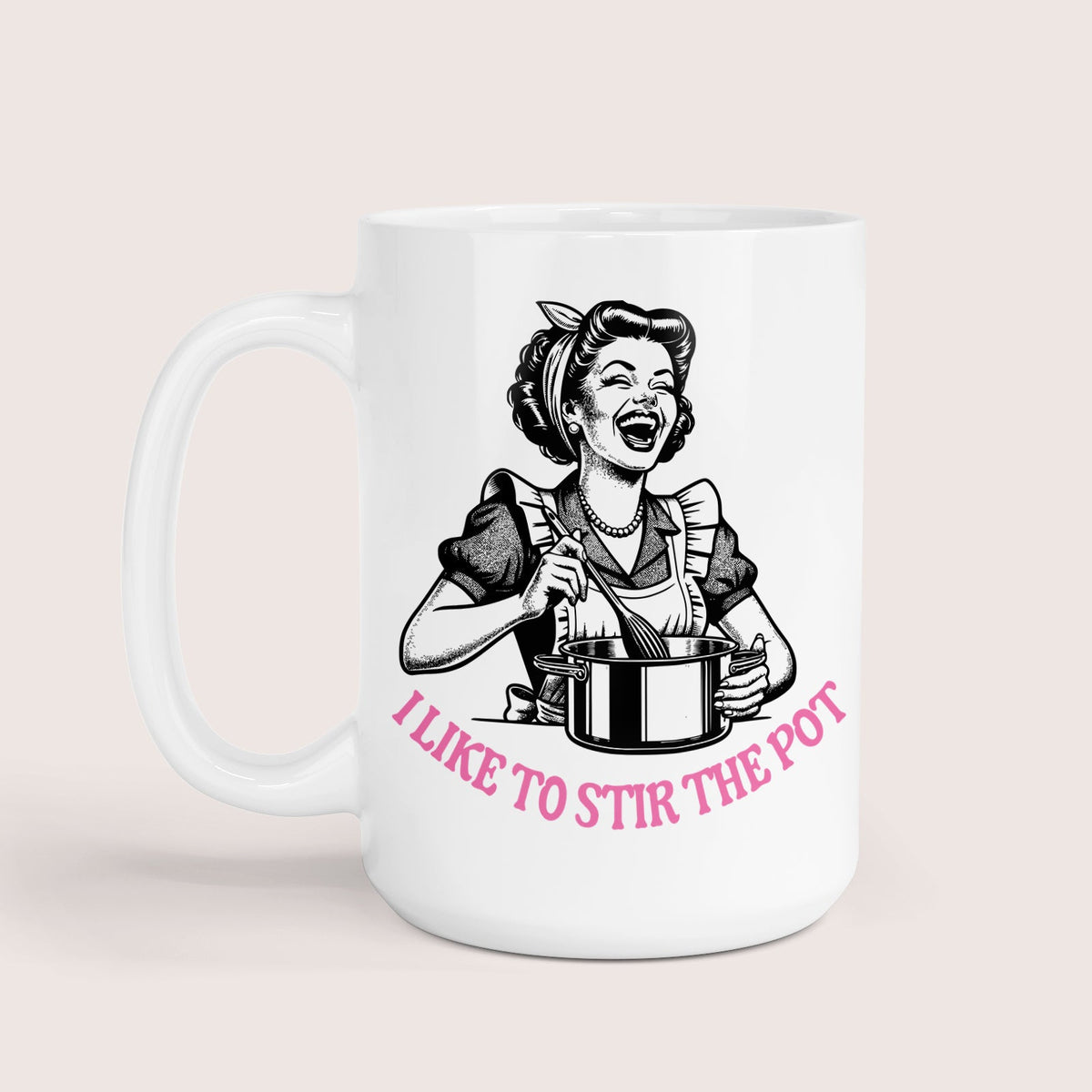 Stir the pot mug