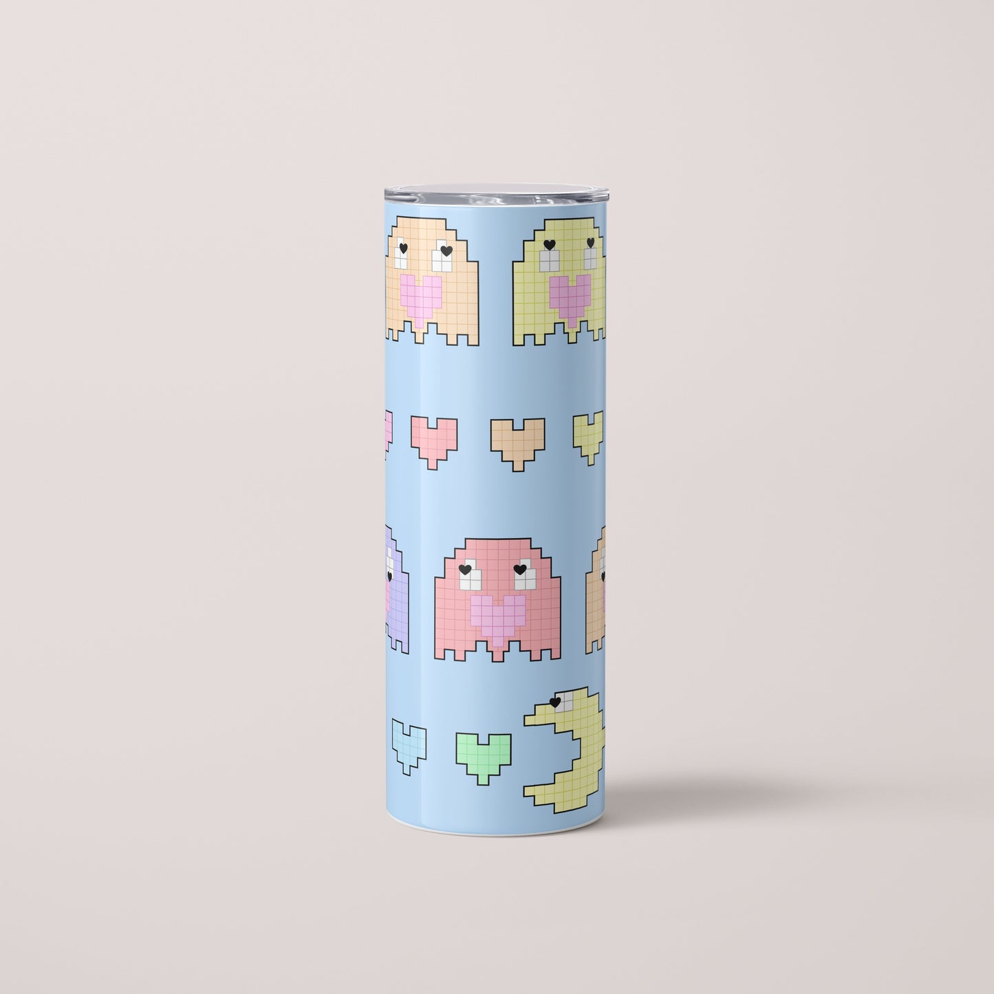 Pixel Munch - 20oz Skinny Tumbler