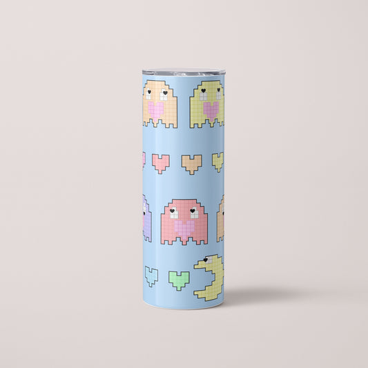 Retro arcade game 20oz tumbler