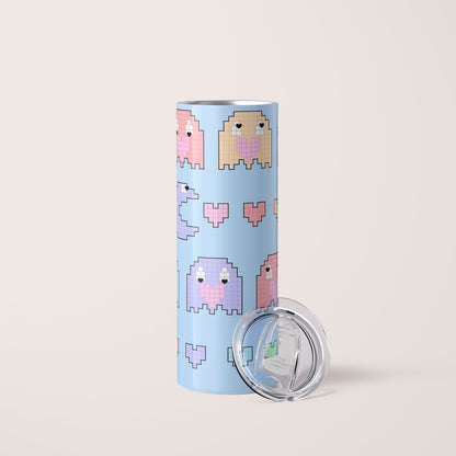 Pixel Munch - 20oz Skinny Tumbler