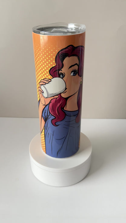 Coffee size matters 20oz tumbler