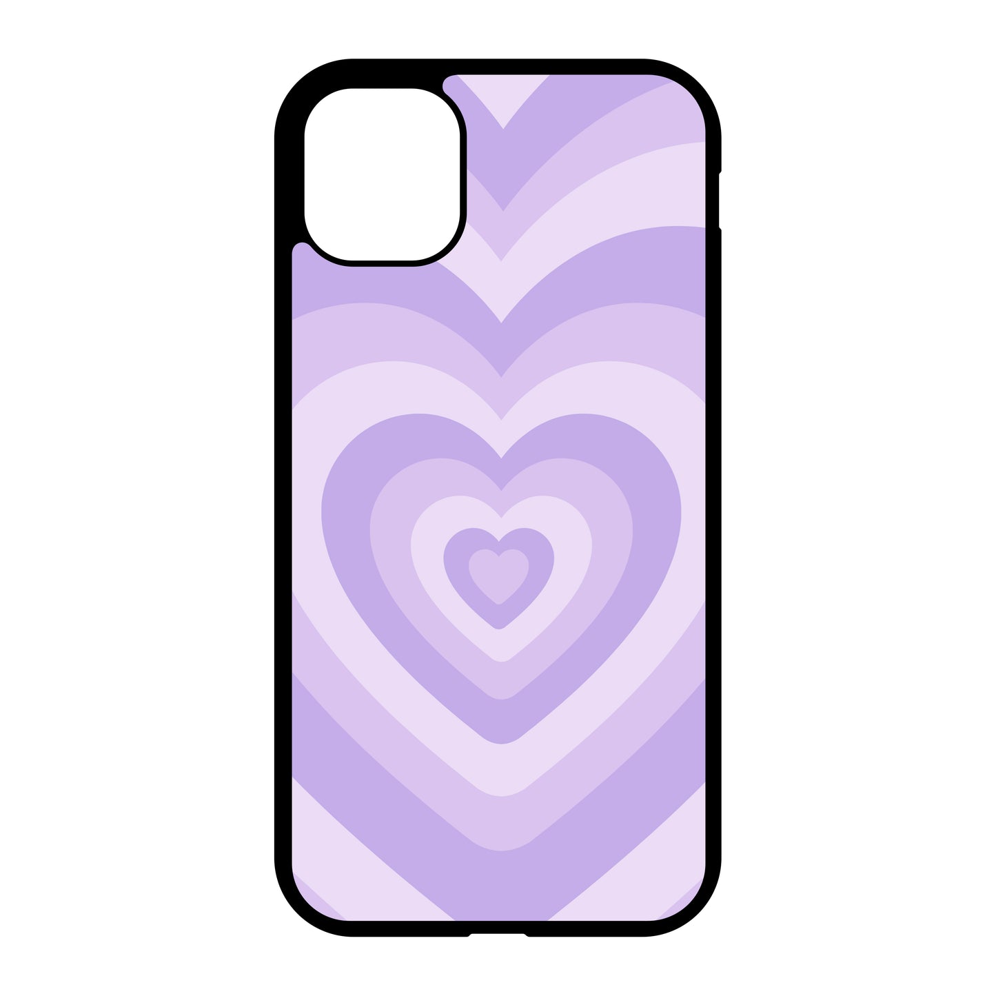 Groovy hearts iPhone case
