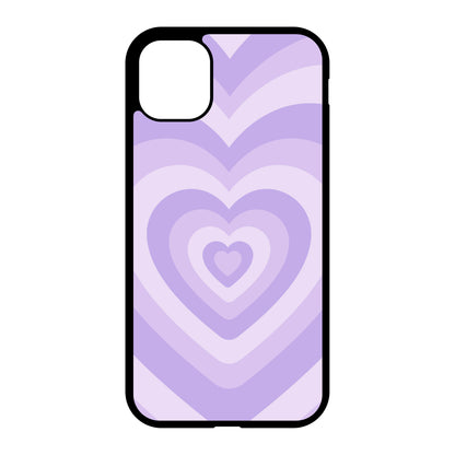Groovy hearts iPhone case