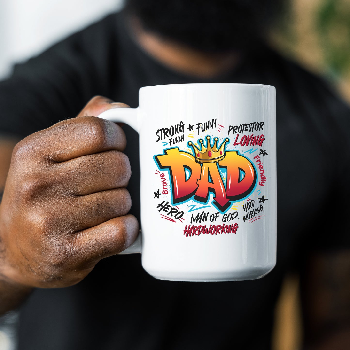 Retro Dad Coffee Mug
