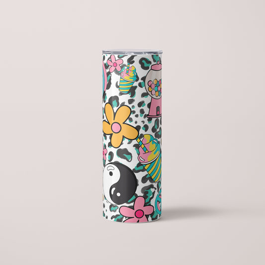 Groovy Pop - 20oz Skinny Tumbler
