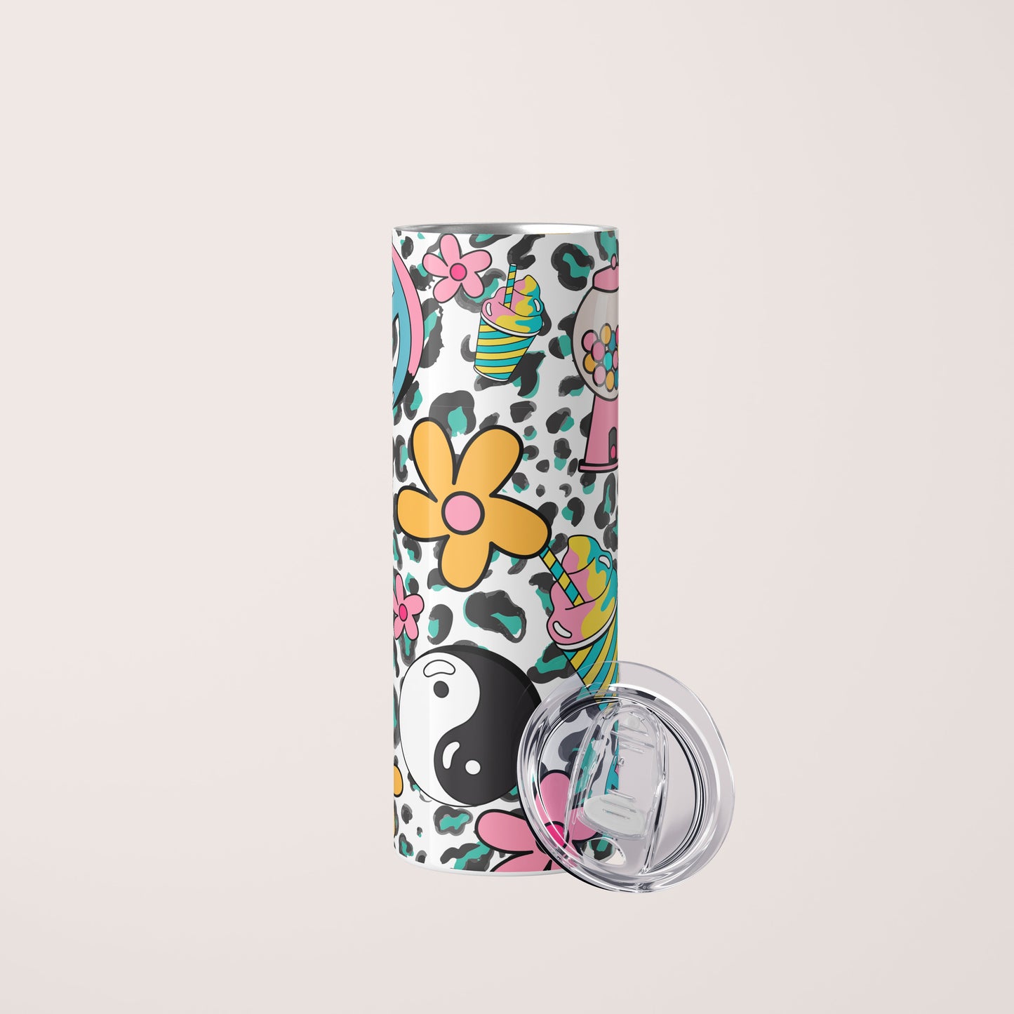 Groovy Pop - 20oz Skinny Tumbler