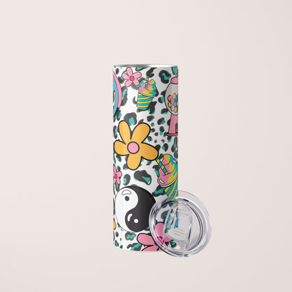 Groovy Pop - 20oz Skinny Tumbler