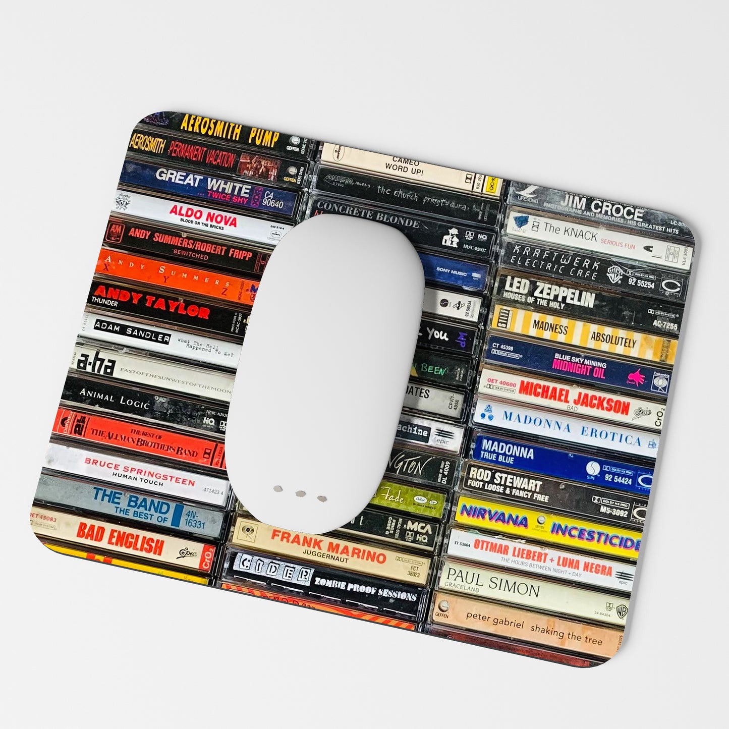 Retro Cassette Tape Mousepad