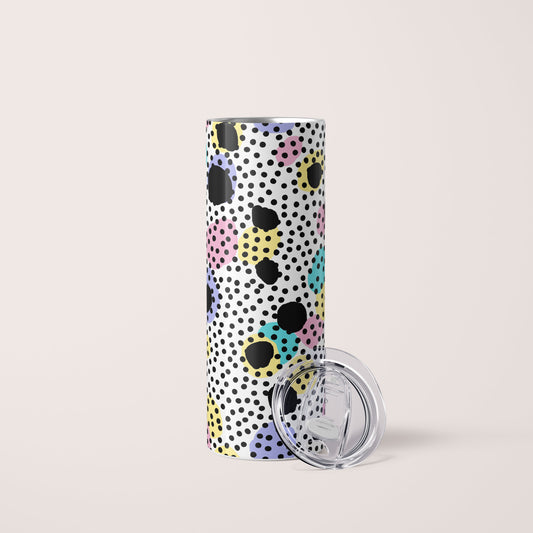 Retro Polka Dot - 20oz Skinny Tumbler