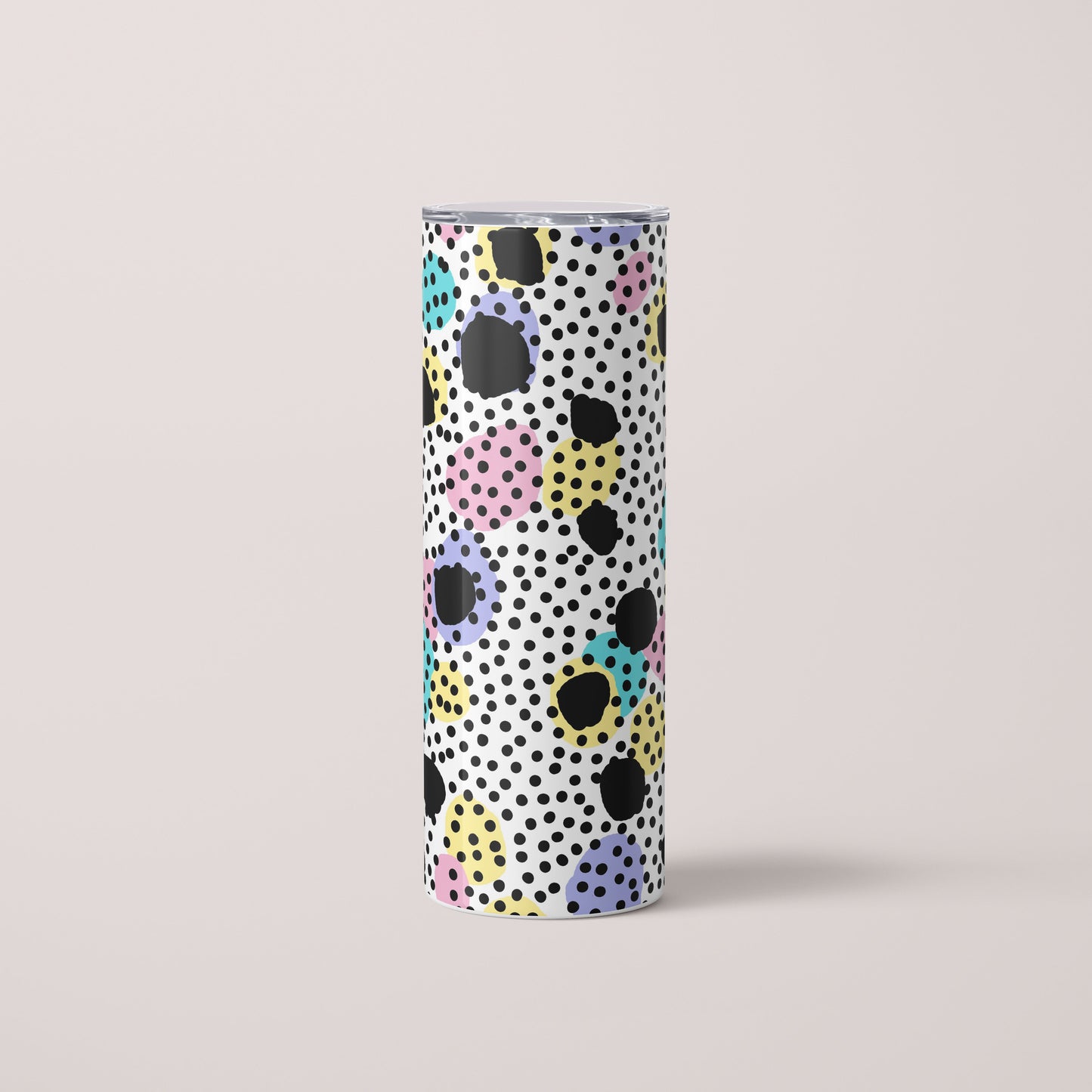 Retro Polka Dot - 20oz Skinny Tumbler