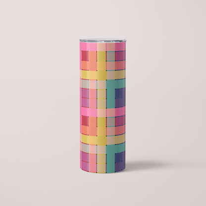 Retro Rainbow – 20oz Skinny Tumbler
