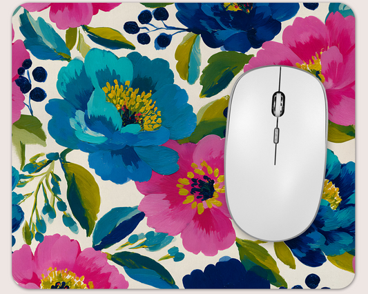 Floral mousepad