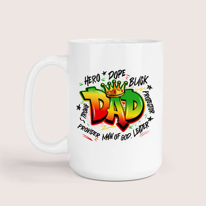 Retro Dad Coffee Mug