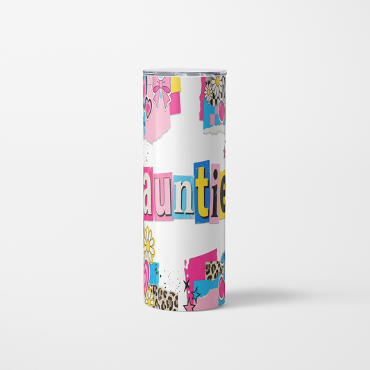 Scrapbook 20oz tumbler