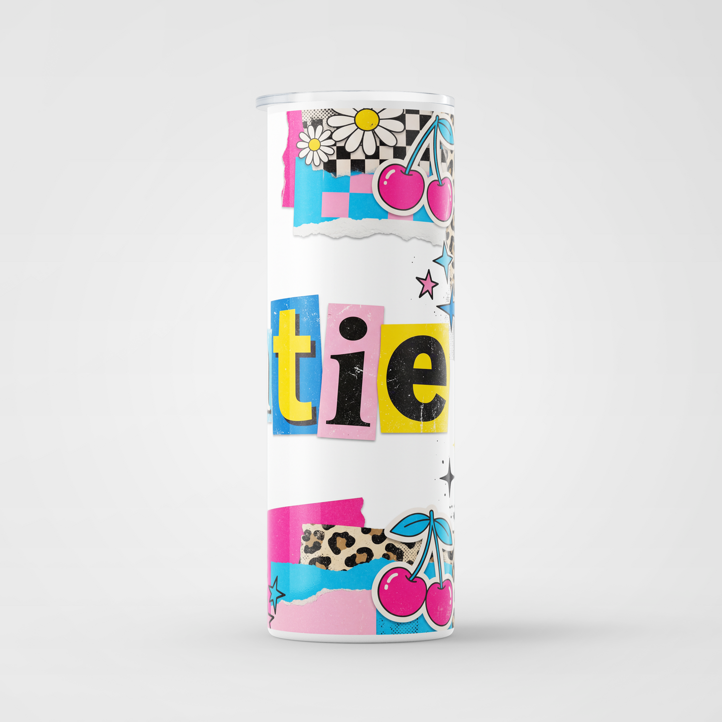 Scrapbook 20oz tumbler
