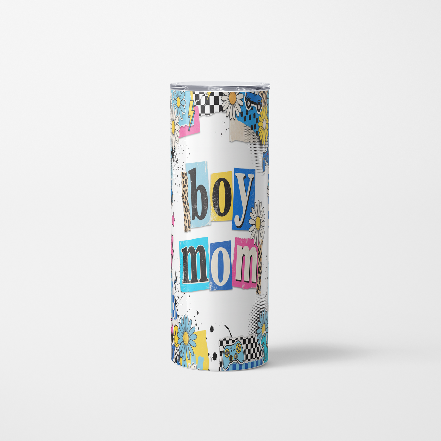 Boy mom 20oz tumbler