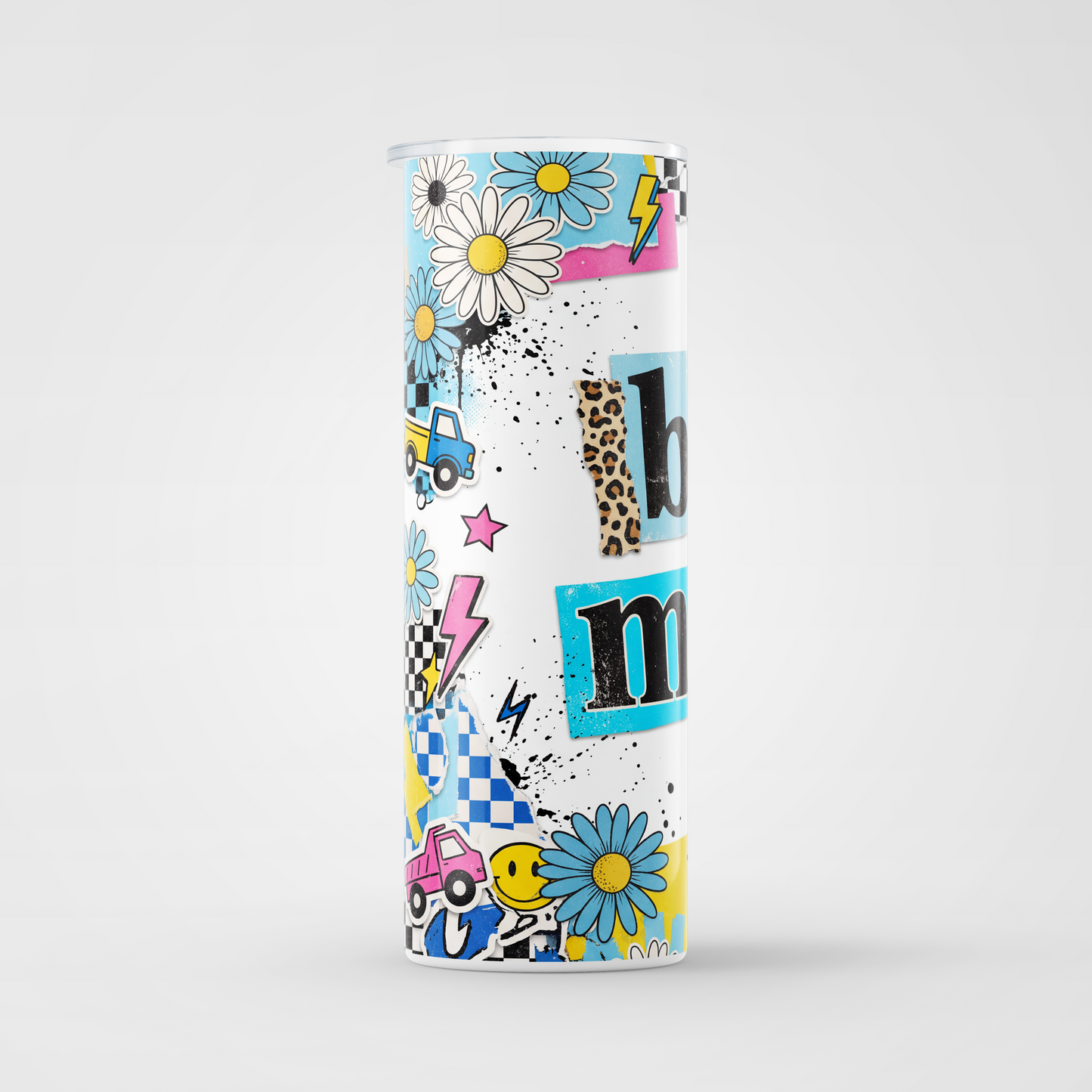 Boy mom 20oz tumbler