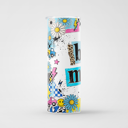 Boy mom 20oz tumbler