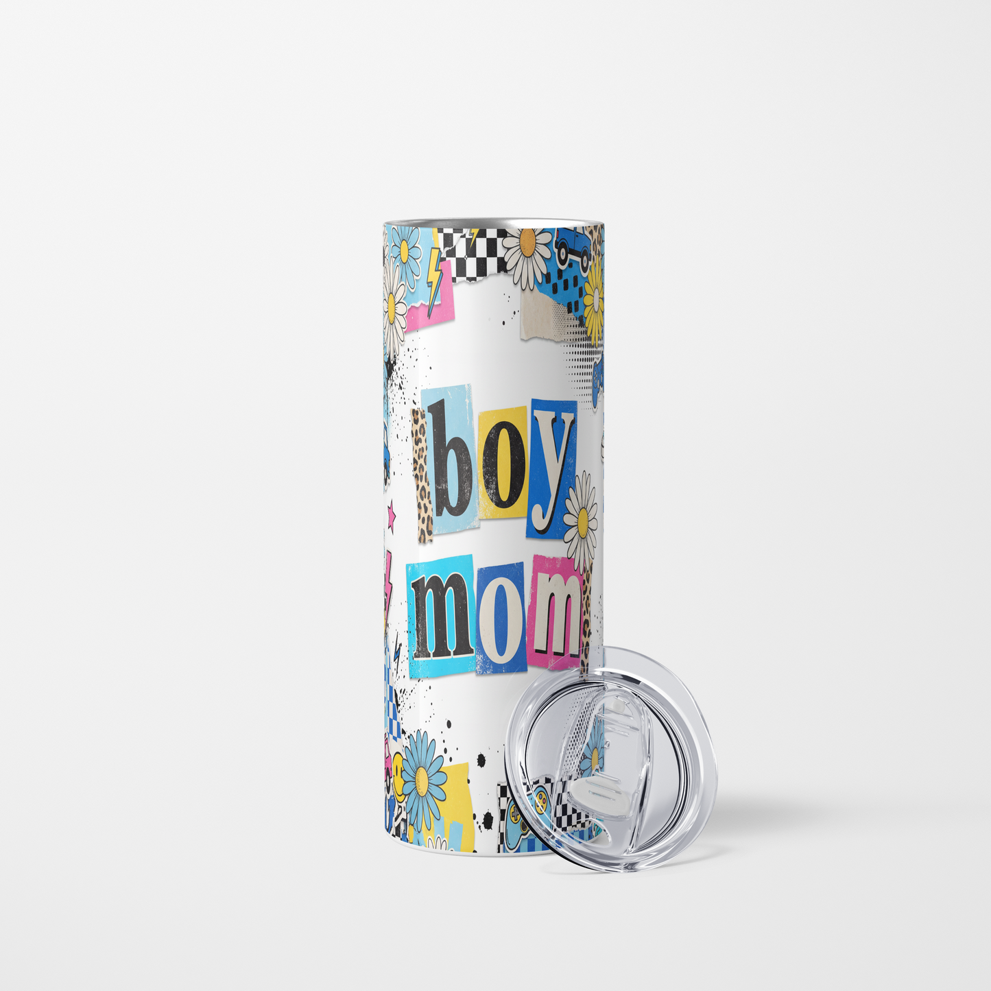 Boy mom 20oz tumbler