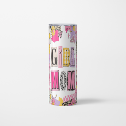 Girl mom 20oz tumbler