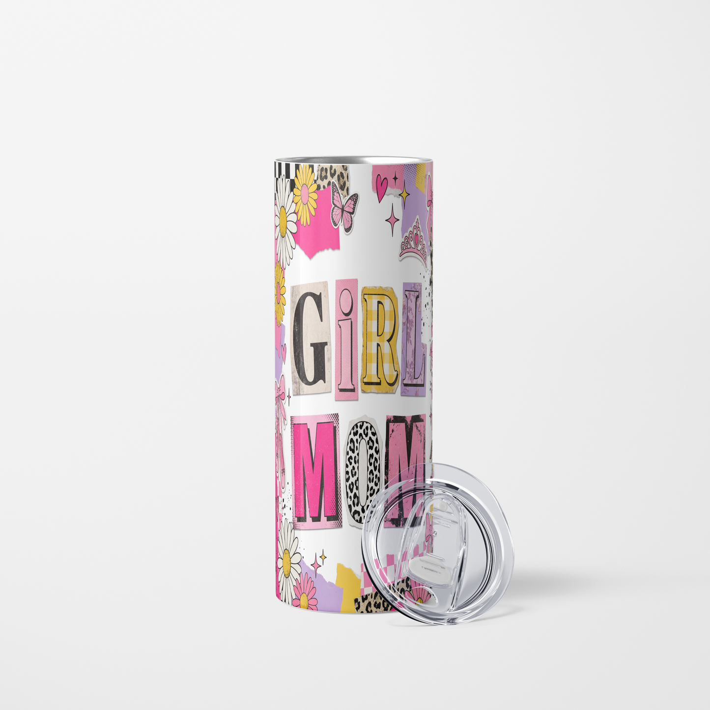 Girl mom 20oz tumbler