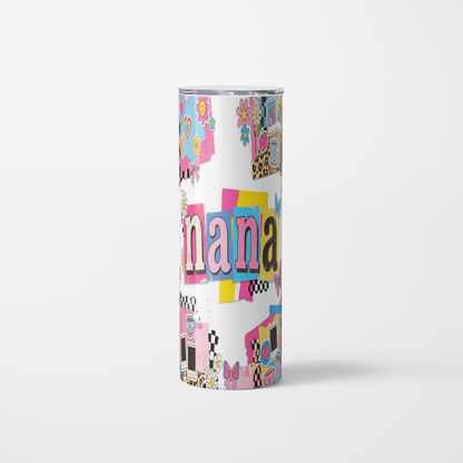 Scrapbook 20oz tumbler
