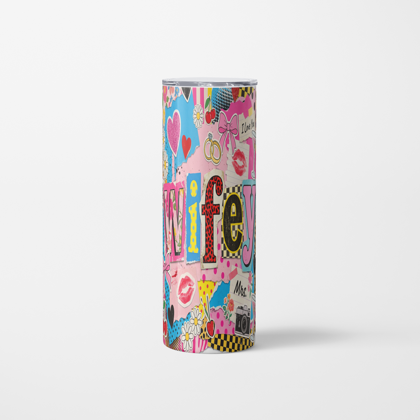 Scrapbook 20oz tumbler