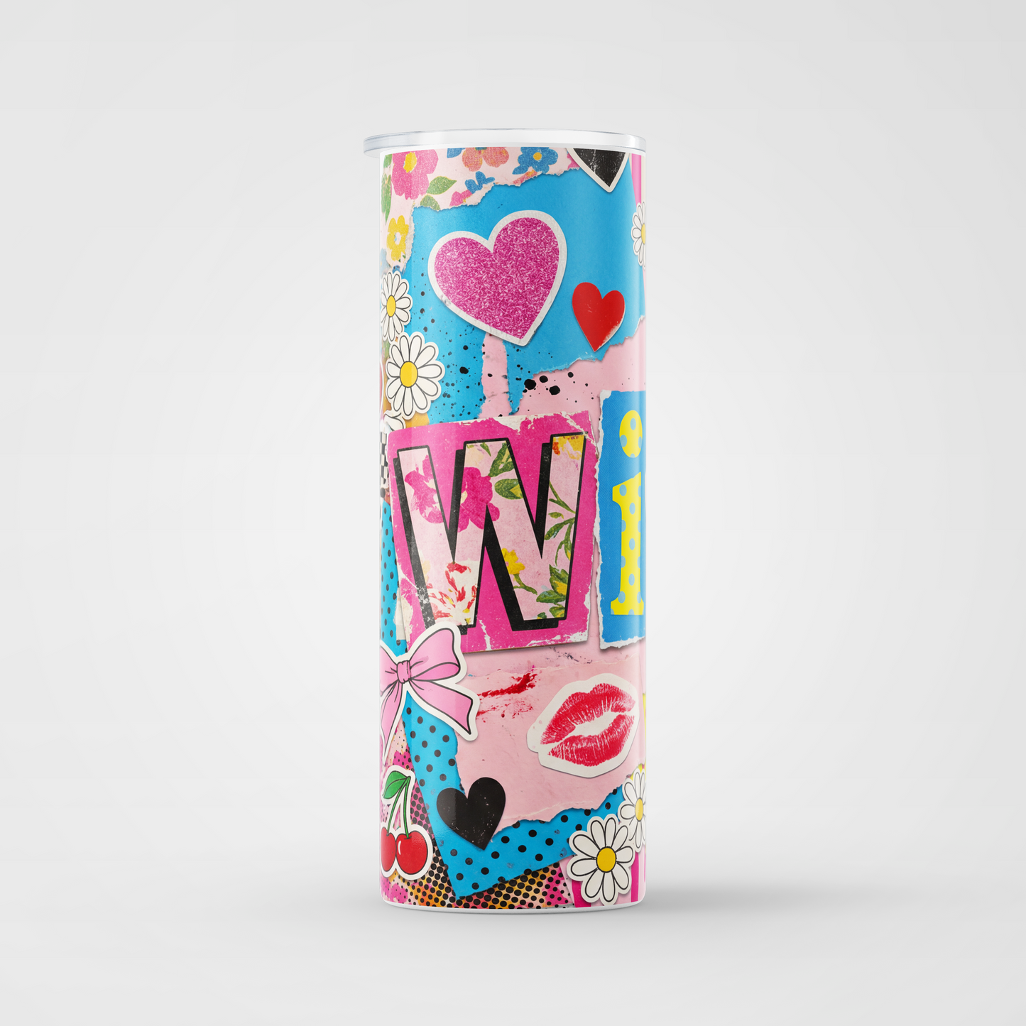 Scrapbook 20oz tumbler