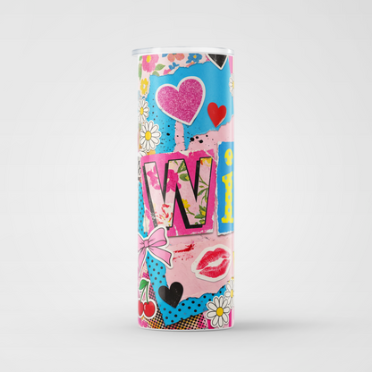 Scrapbook 20oz tumbler