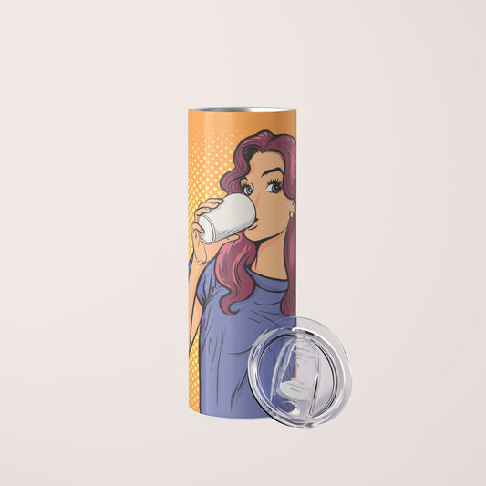 Size matters - 20oz Skinny Tumbler