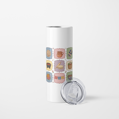Mexican cocina 20oz tumbler