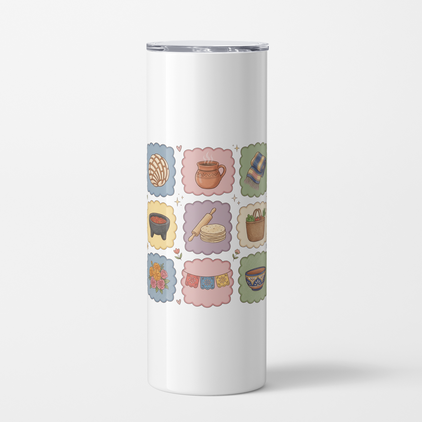 Mexican cocina 20oz tumbler