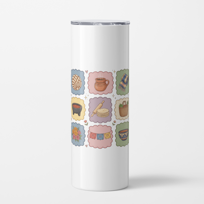 Mexican cocina 20oz tumbler